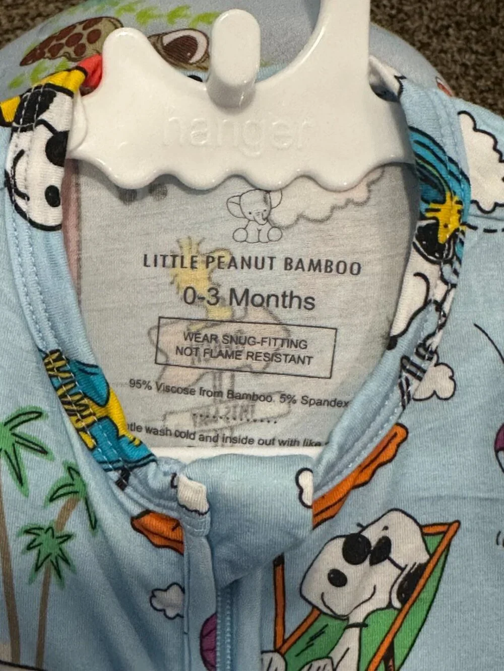 Little Peanuts Bamboo 